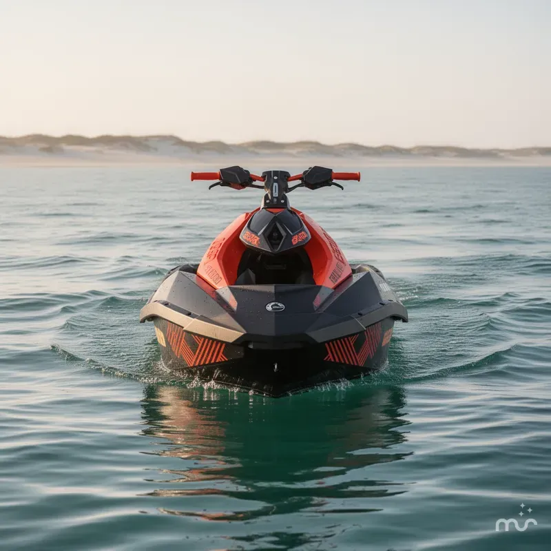 Slide: The Image of Sea-Doo Spark Trixx 2021 - 1