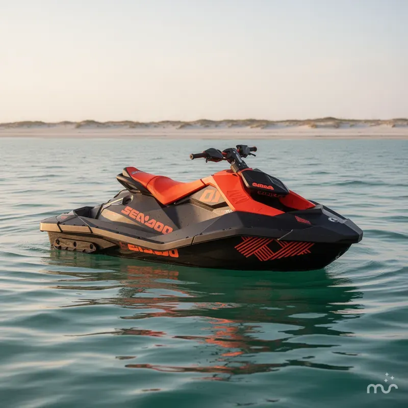 Slide: The Image of Sea-Doo Spark Trixx 2021 - 2