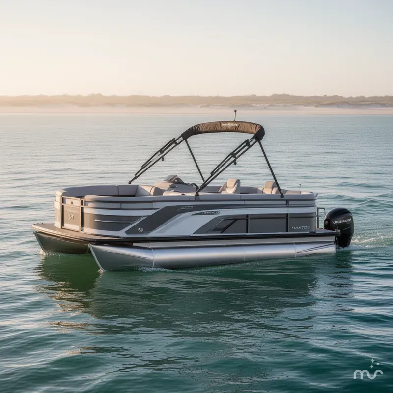 The Image of Manitou 20 CRUISE MAX BENCH (Stealth 150hp) 2025 - 0