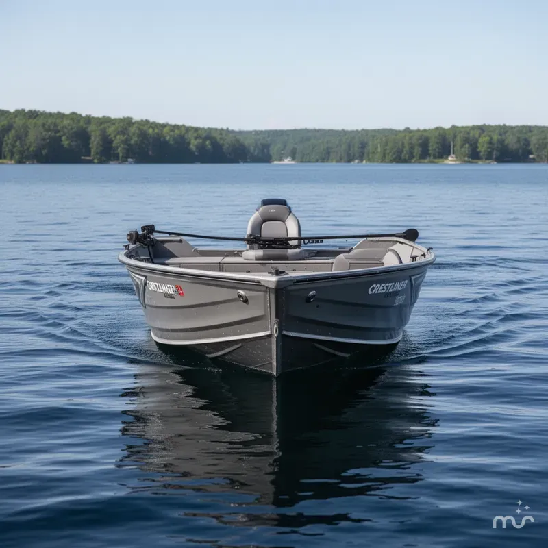 Slide: The Image of Crestliner 1650 Kodiak T 2026 - 2
