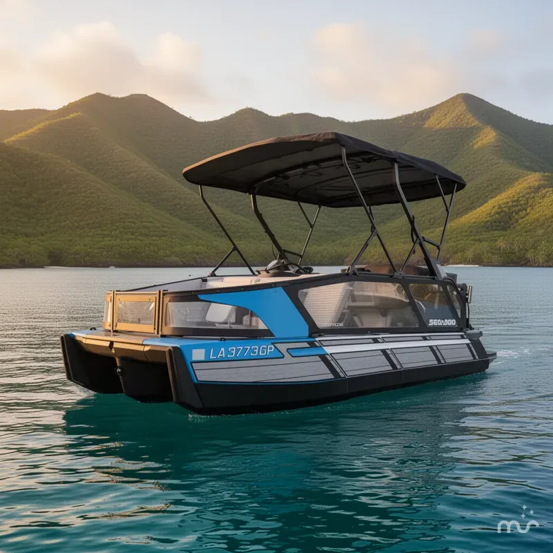 Slide: The Image of Sea-Doo Switch Cruise 18 2022 - 2