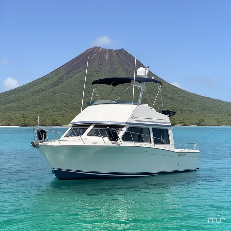 Slide: The Image of Commander 30 Flybridge 2008 - 2