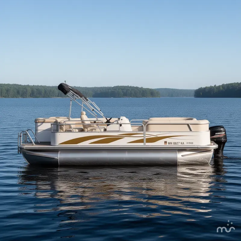 Slide: The Image of G3 PB 20 Pontoon 2006 - 2