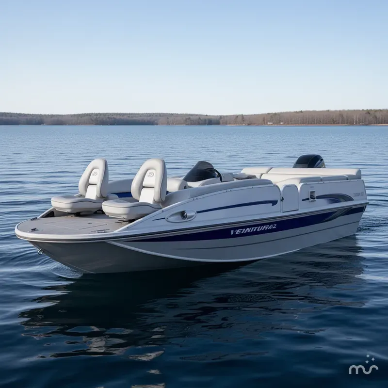 Slide: The Image of Princecraft VENTURA 192 DECK BOAT 2008 - 1