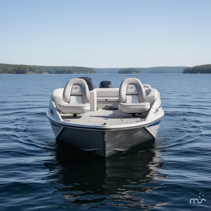 Slide: The Image of Princecraft VENTURA 192 DECK BOAT 2008 - 2