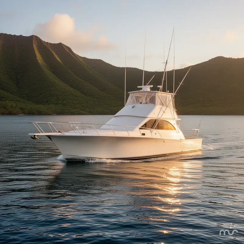 Slide: The Image of Ocean 48 Super Sport 1999 - 2