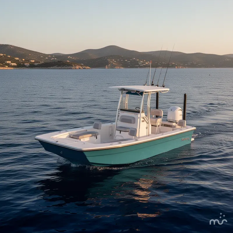 The Image of Bay Rider 2260 FS Skiff 2026 - 0