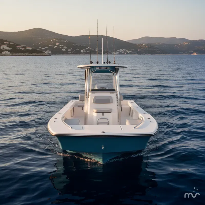 Slide: The Image of Bay Rider 2260 FS Skiff 2026 - 1
