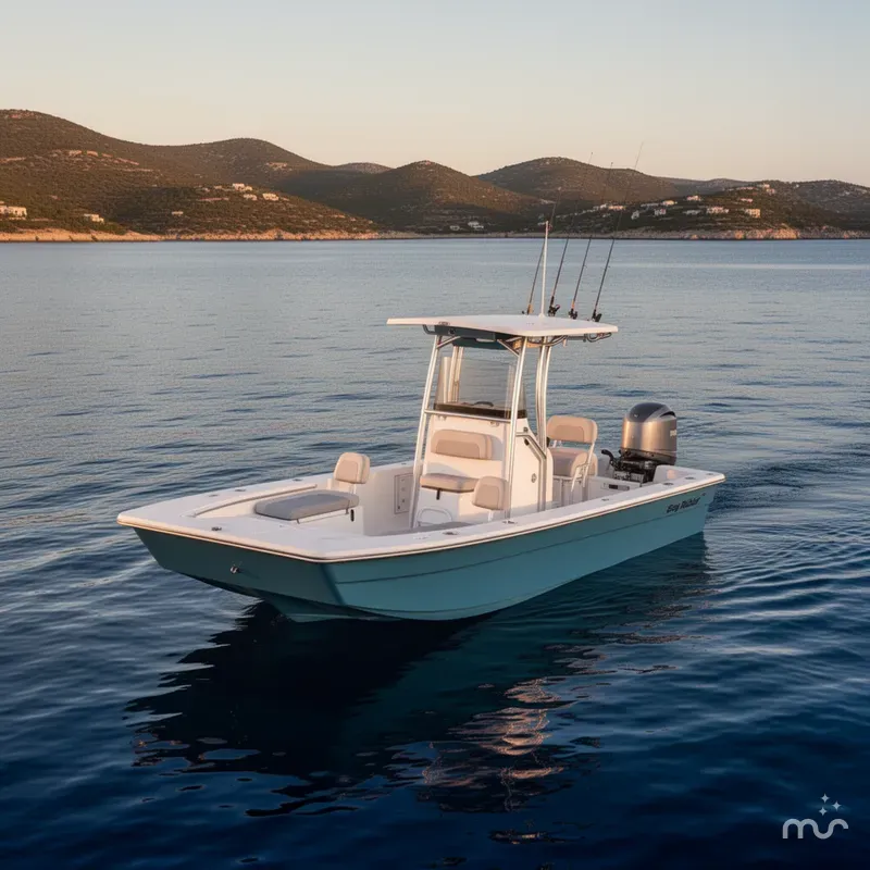 Slide: The Image of Bay Rider 2260 FS Skiff 2026 - 2