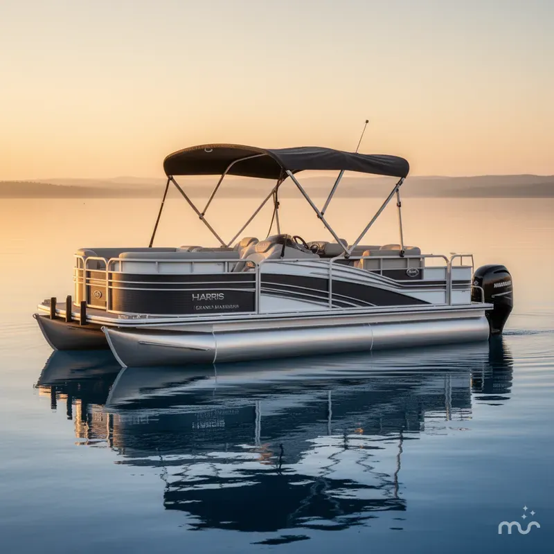 Slide: The Image of Harris Grand Mariner 250 2020 - 0