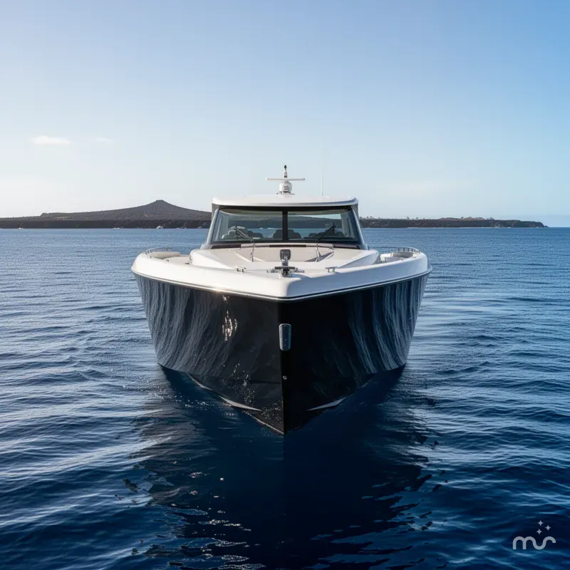 Slide: The Image of Mystic Powerboats M5200 2023 - 1