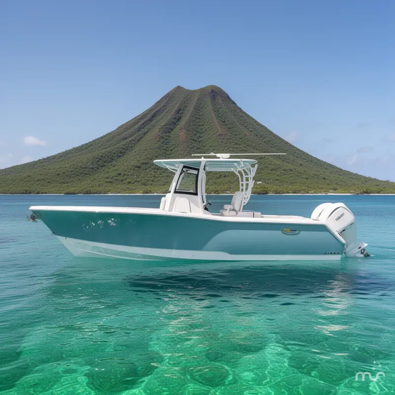 Slide: The Image of Sea Hunt Gamefish 28 Coffin Box 2026 - 2