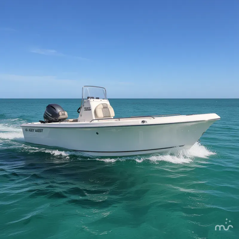 Slide: The Image of Key West 1720 Sportsman 2026 - 0