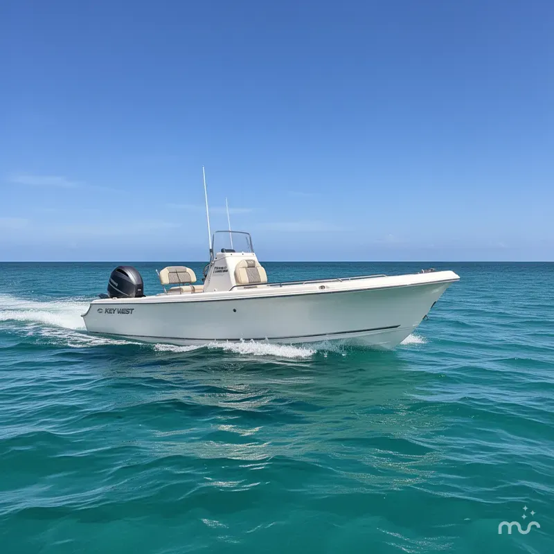 Slide: The Image of Key West 1720 Sportsman 2026 - 2