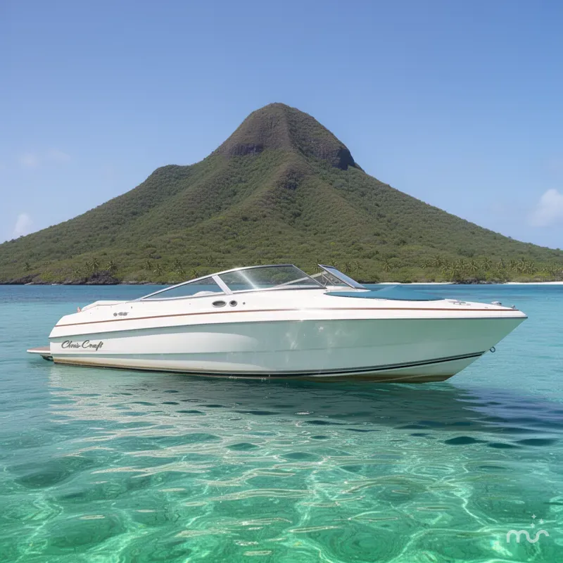 Slide: The Image of Chris-Craft 1996 - 2