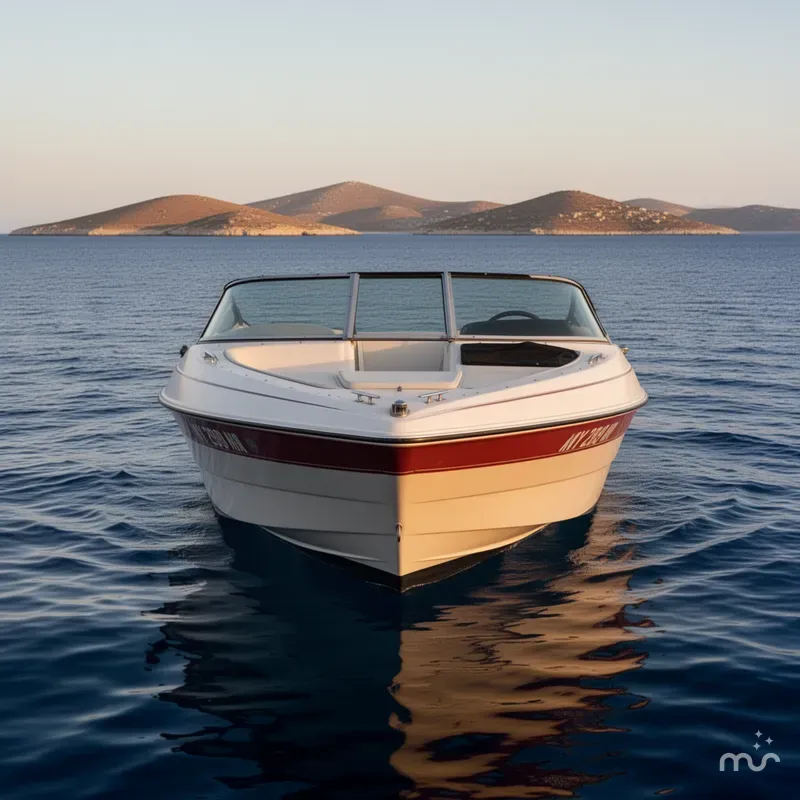 Slide: The Image of Maxum 1800 MX 1993 - 1
