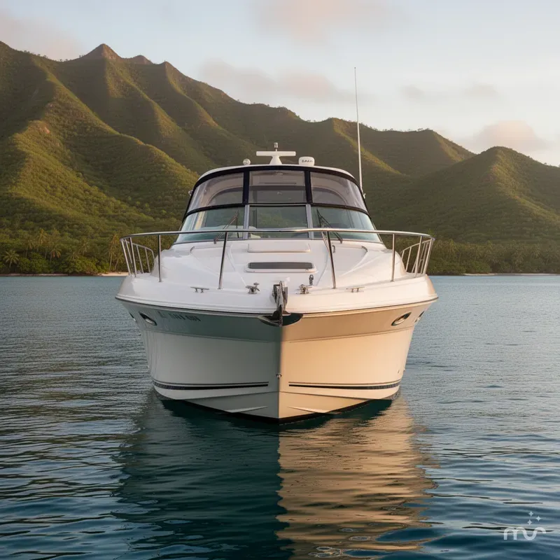 Slide: The Image of Sea Ray Sundancer 320 2007 - 1