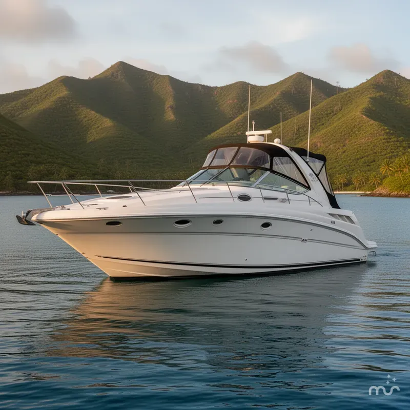 Slide: The Image of Sea Ray Sundancer 320 2007 - 2