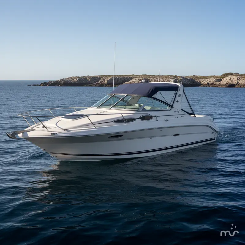 Slide: The Image of Sea Ray Weekender 225 2003 - 2