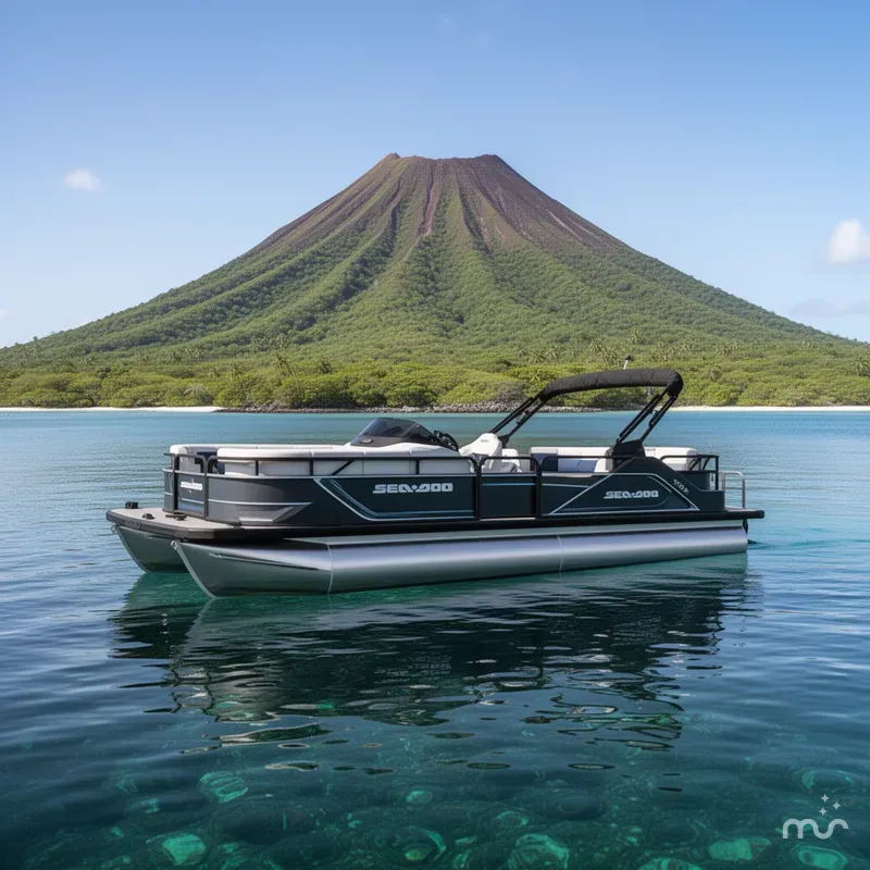 The Image of Sea-Doo Switch Cruise Limited™ 21 - 300 hp - Dou 2026 - 0