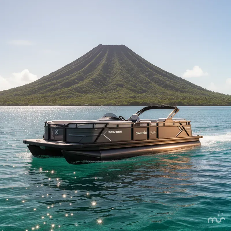 Slide: The Image of Sea-Doo Switch Cruise Limited™ 21 - 300 hp - Dou 2026 - 2