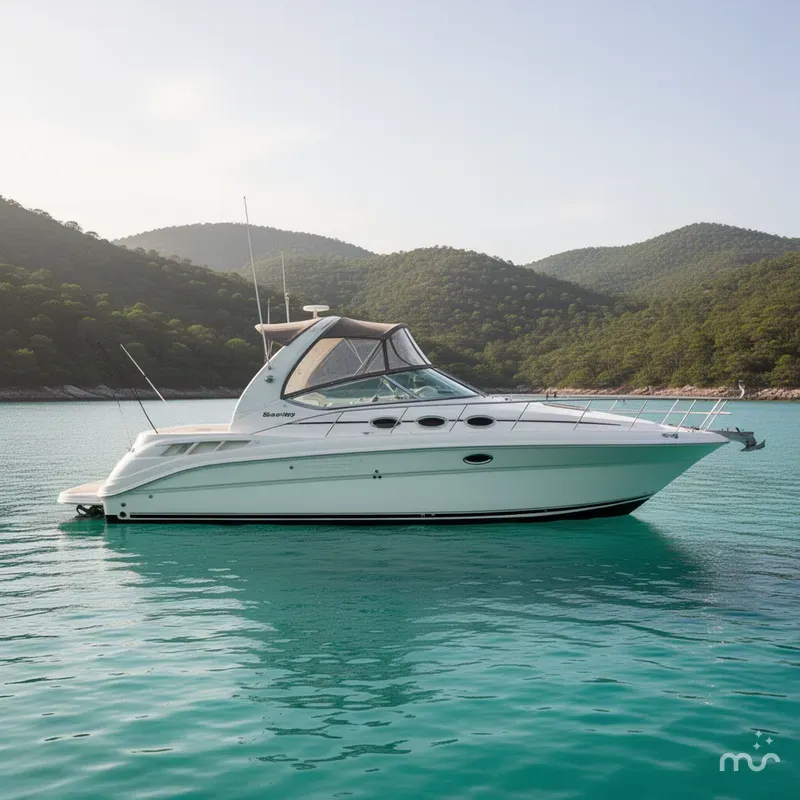 Slide: The Image of Sea Ray 340 Sundancer 2003 - 2