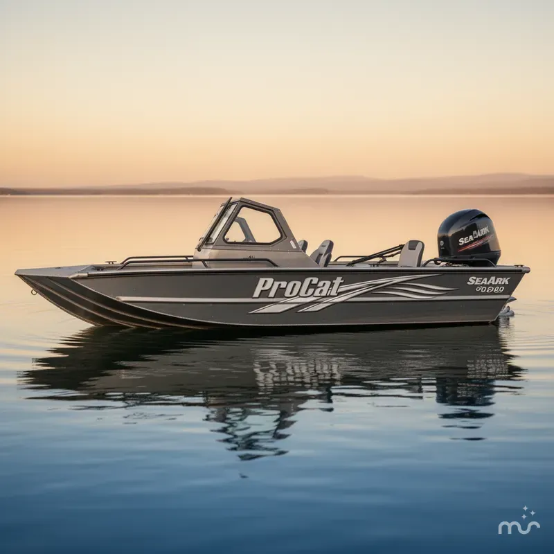 Slide: The Image of SeaArk Pro Cat 200 2026 - 1