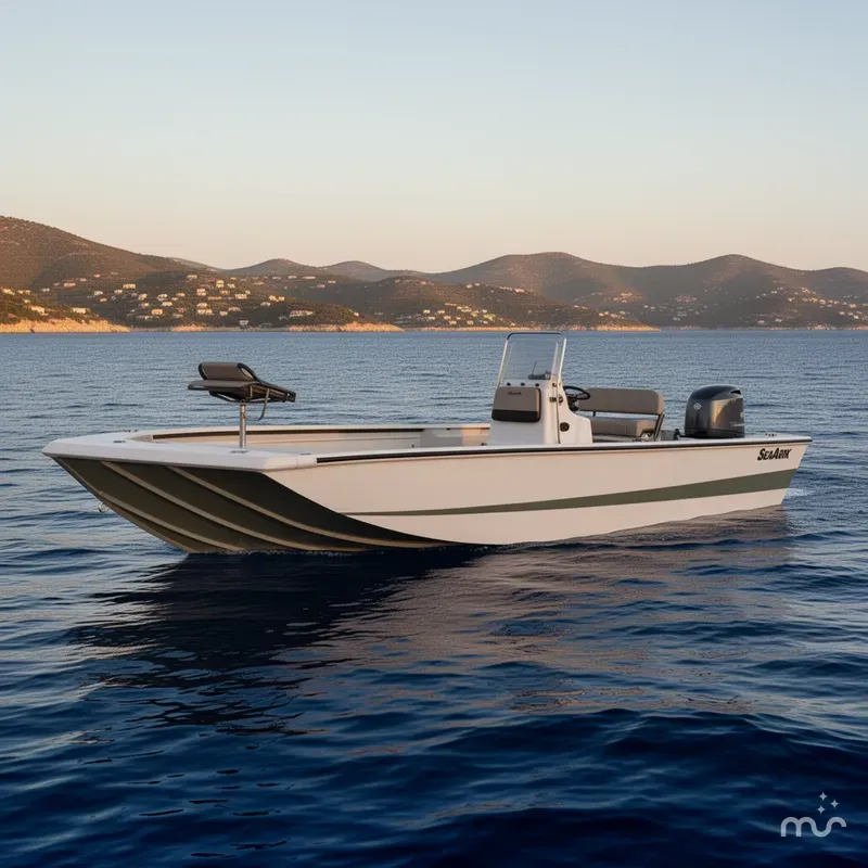 The Image of SeaArk Bay Runner 240 2026 - 0