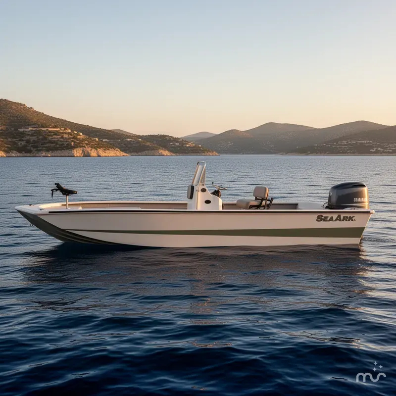 Slide: The Image of SeaArk Bay Runner 240 2026 - 2