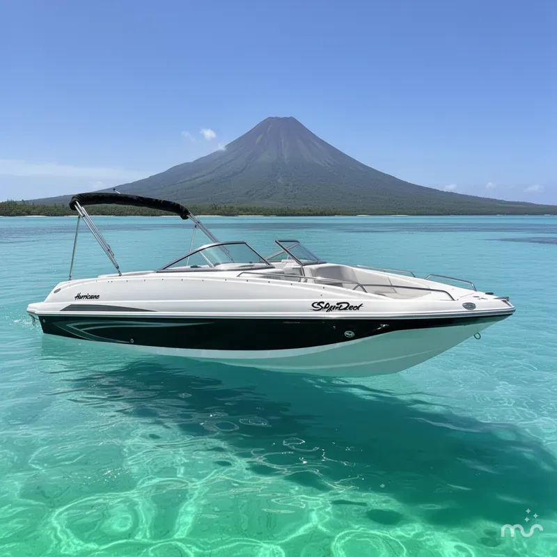 The Image of Hurricane SunDeck Sport 201 OB 2023 - 0