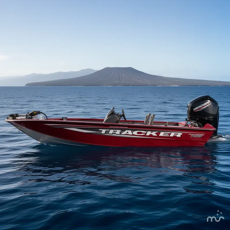 Slide: The Image of Tracker TRACKER PRO TEAM 175 CRAPPIE W/75HP 2025 - 2