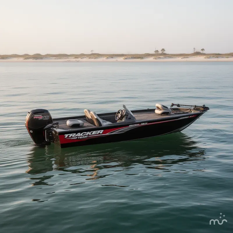 Slide: The Image of Tracker PRO TEAM 190TX 115HP 2018 - 2