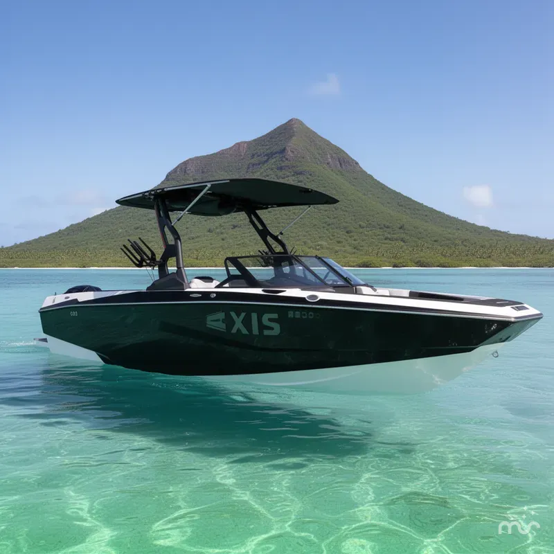 The Image of Axis Wake Research A Series A225 2026 - 0