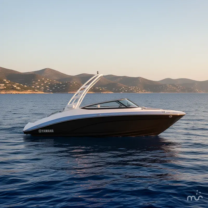 Slide: The Image of Yamaha 195S 2025 - 2