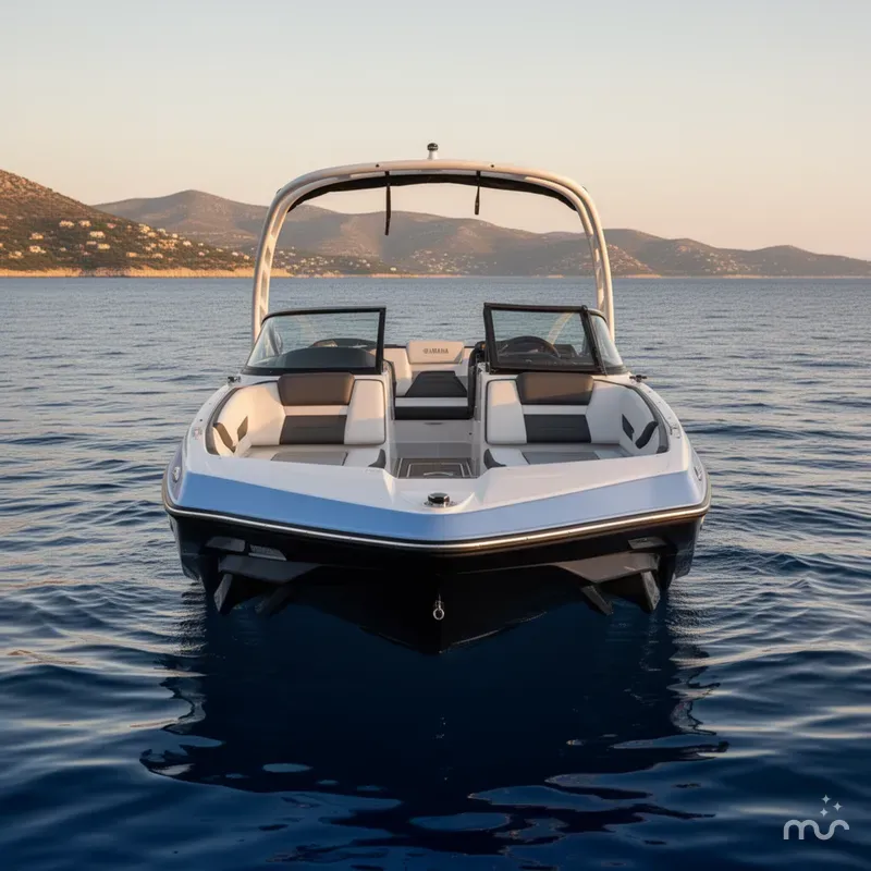 Slide: The Image of Yamaha 195S 2025 - 3