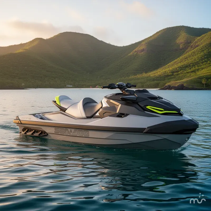 The Image of Sea-Doo RXT-X 2025 - 0