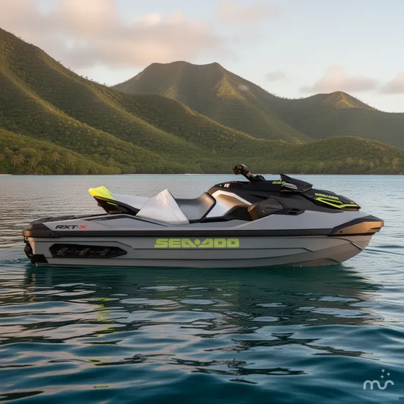 Slide: The Image of Sea-Doo RXT-X 2025 - 2