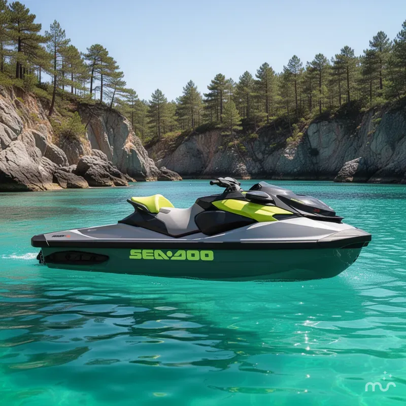 Slide: The Image of Sea-Doo RXP-X™ 325 Tech 2025 - 2