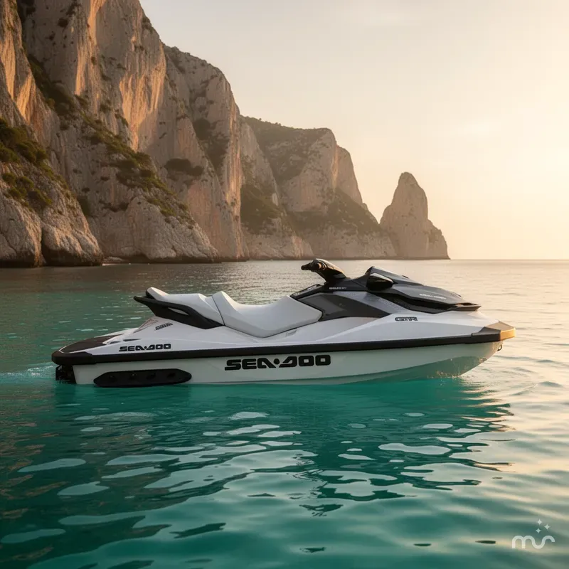 Slide: The Image of Sea-Doo GTR 2026 - 2