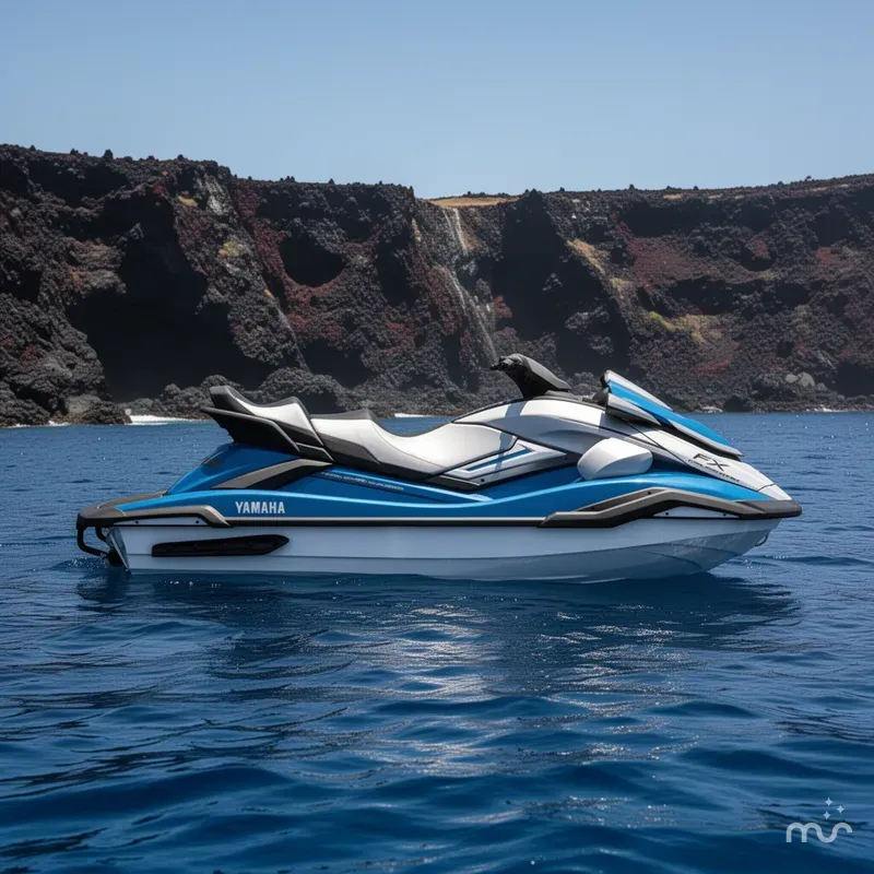 Slide: The Image of Yamaha FX Cruiser HO 2026 - 2