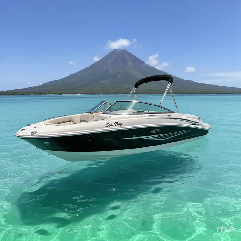 The Image of Sea Ray 210 2010 - 0