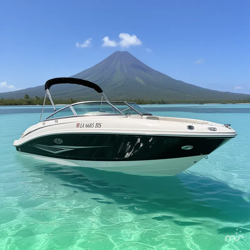 Slide: The Image of Sea Ray 210 2010 - 2