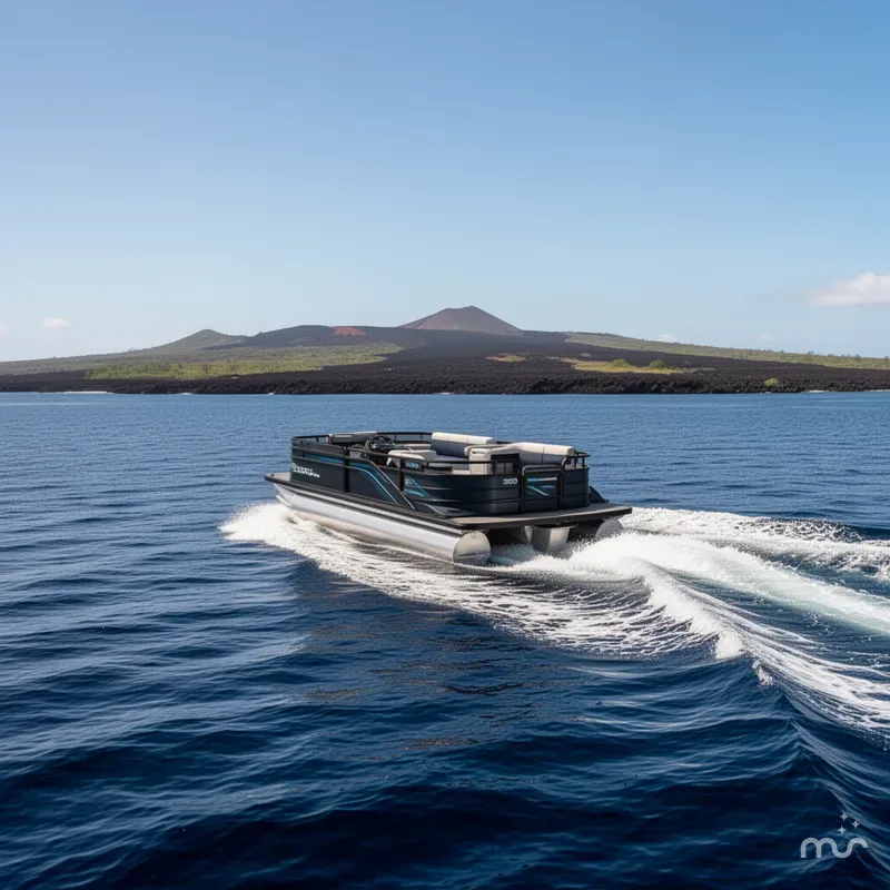 Slide: The Image of Sea-Doo Switch Cruise Limited™ 18 - 300 Hp Galvanized 2026 - 2