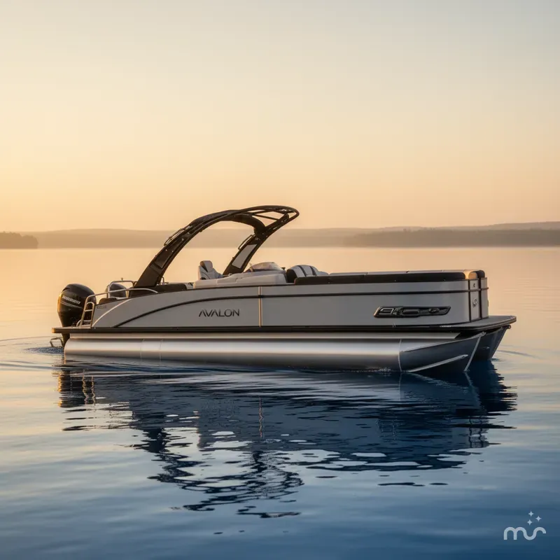 Slide: The Image of Avalon Catalina Quad Lounger Shift 27 FT 2026 - 0