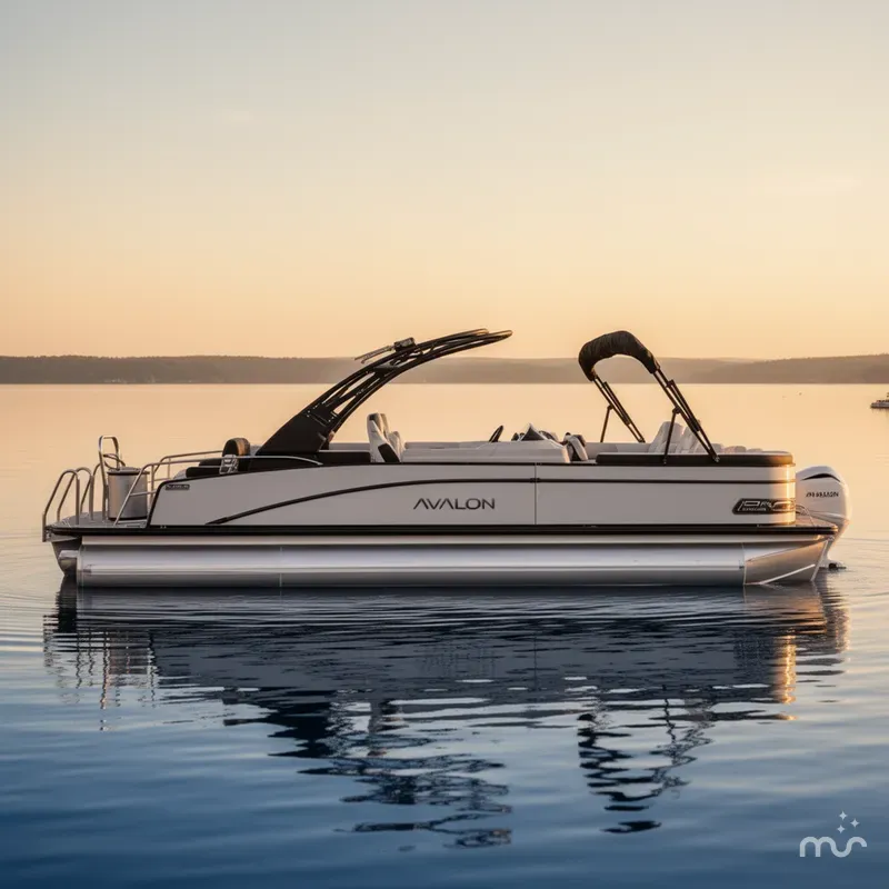 Slide: The Image of Avalon Catalina Quad Lounger Shift 27 FT 2026 - 1