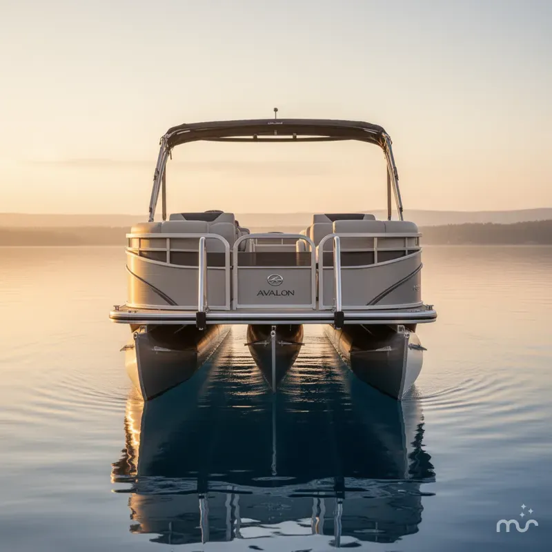 Slide: The Image of Avalon Catalina Quad Lounger Shift 27 FT 2026 - 3
