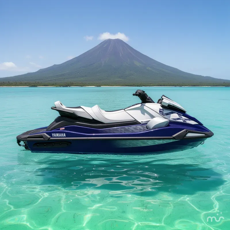 Slide: The Image of Yamaha VX Cruiser HO 2026 - 2