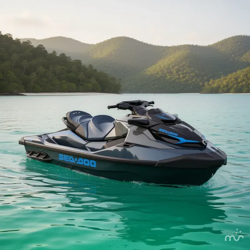 Slide: The Image of Sea-Doo GTX 2026 - 2