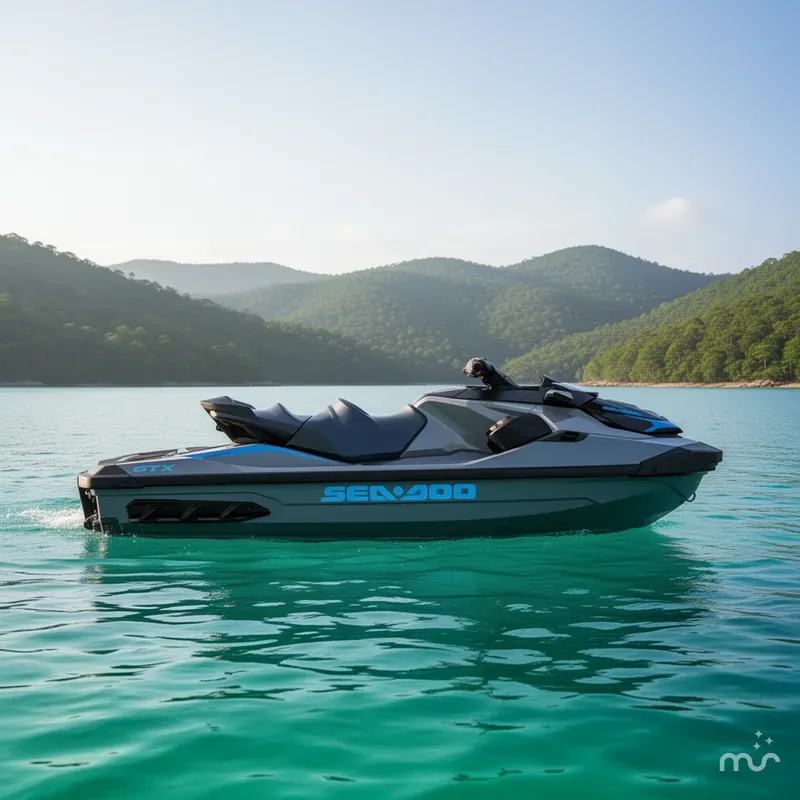 Slide: The Image of Sea-Doo GTX 2026 - 4