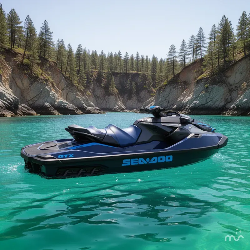 Slide: The Image of Sea-Doo GTX 2026 - 2